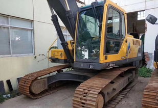 沃爾沃210純土方原版機(jī) 二手車況優(yōu)良的挖掘機(jī)首選